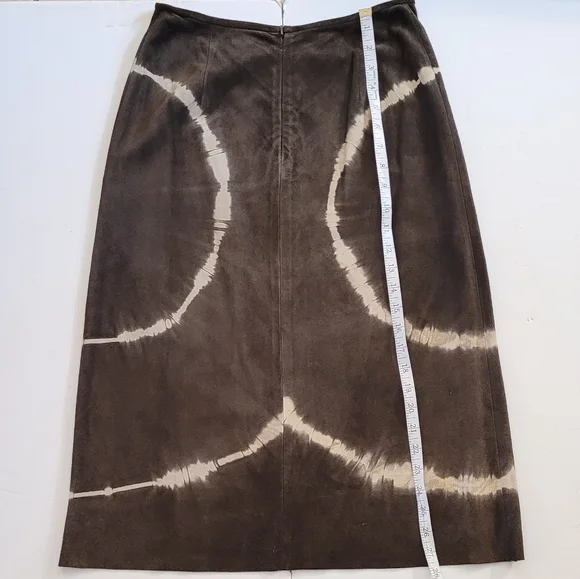 NWOT BananaRepublic leather skirt - Picture 6 of 10